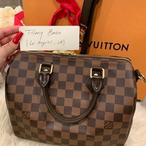 LV DE Speedy Bandouliere 25